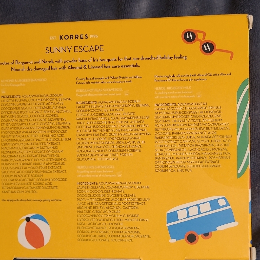 Korres Sunny Escape Gift Set - Picture 3 of 4